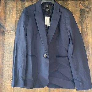J Crew Navy Blazer